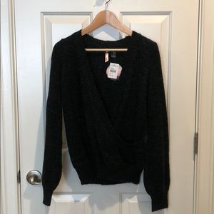 Deep V Sweater